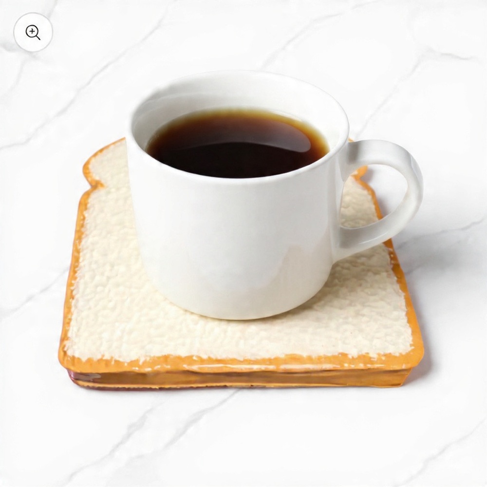 Toaster Coasters Handmade – Set of 4 - Picture 5 of 7